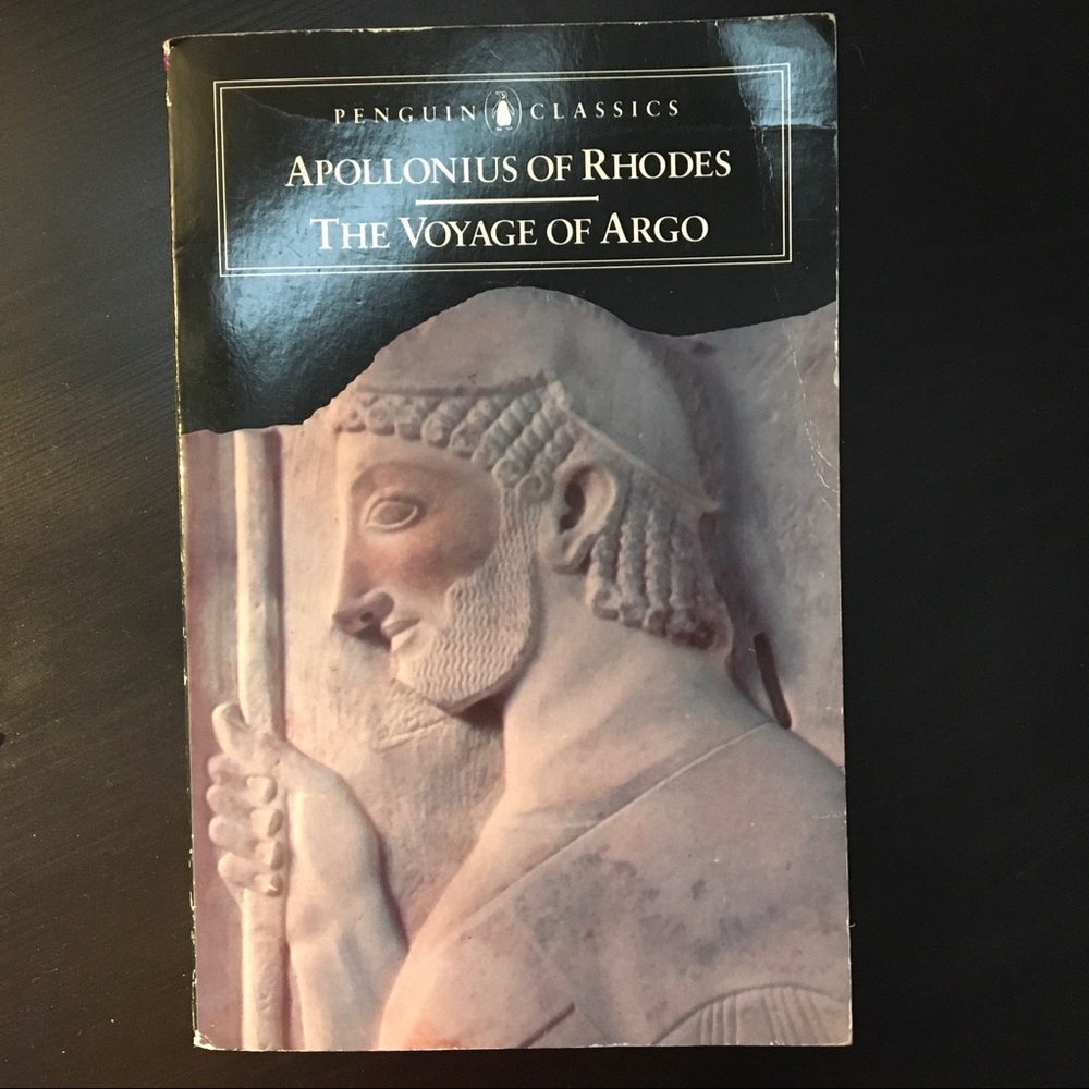 Book: The Voyage of Argo